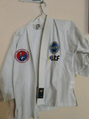 Uniforme de taekwondo