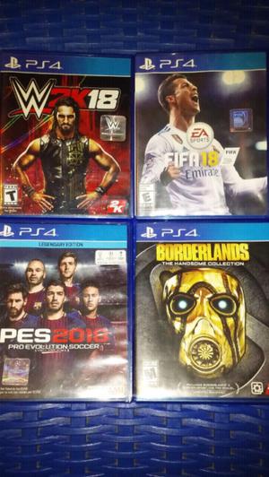 Vendo juegos ps3 ps4