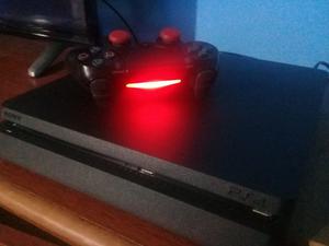 Vendo ps4 slim 20 juegos impecable