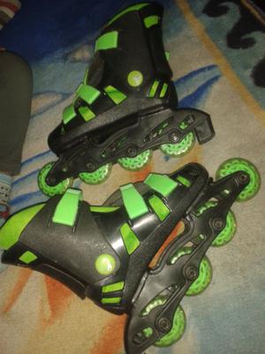 Vendo rolers impecables