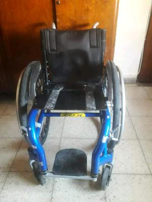 Vendo silla de ruedas