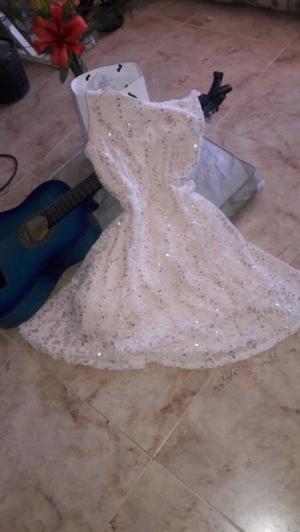 Vestido de fiesta impecable.!!