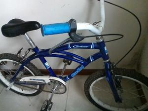 bici bluebird niño