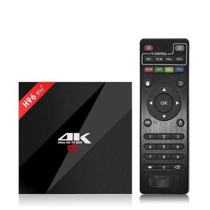 Android tv box h96 pro +.....netflix...flow.