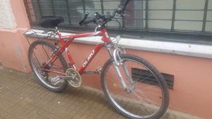 Bicicleta Olmo Safari 18v Rodado 26 Con Porta Equipaje