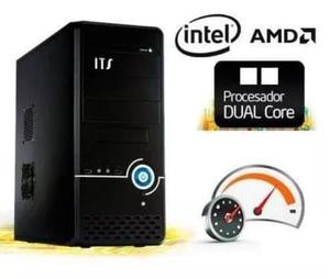 CPU - Armada DUAL CORE - AMD 4GB RAM - 2 Nucleos - 80 GB