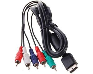 Cable Audio/video Por Componentes Para Playstation 2 Y 3