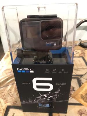 Camara gopro hero 6 black