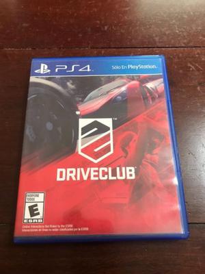 Driveclub Para Ps4