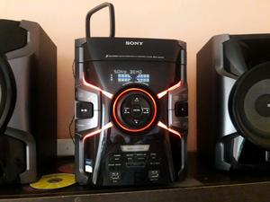 Equipo de sonido Sony MHCGPX5