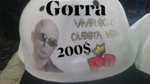 GORRA PATRICIO REY