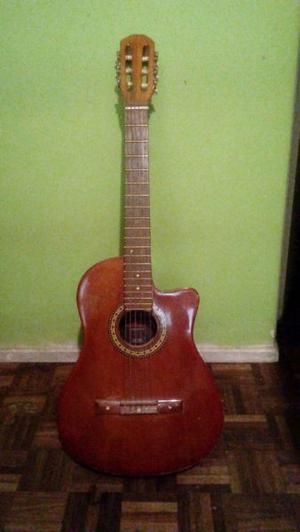 Guitarra Acustica Atahualpa+funda!