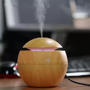 HUMIDIFICADOR MADERA CLARO