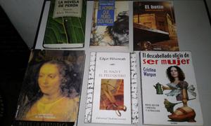 LIBROS VARIOS AUTORES