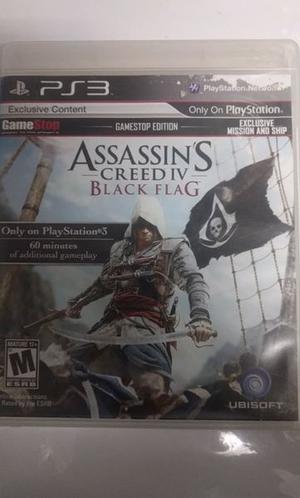 PS3 Assassin's Creed IV Black Flag