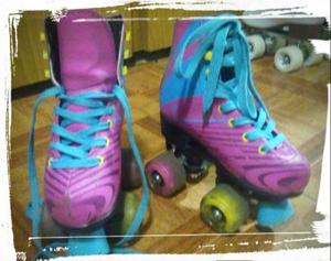 Patines número 31