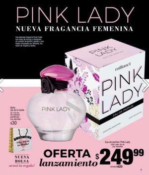 Perfume Femenino Pink Lady