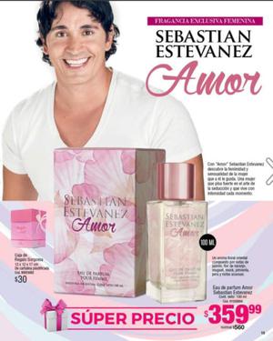 Perfume femenino Sebastian Estevanez