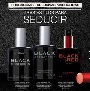 Perfumes Masculinos Black