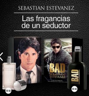 Perfumes masculinos Sebastián Estevanez