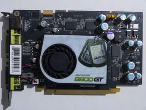 Placa de Video XFX Nvidia GeForce GT 512MB DDR3 PCI-E