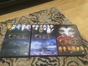 Serie Once Upon A Time Las Primeras 3 Temporada Completas