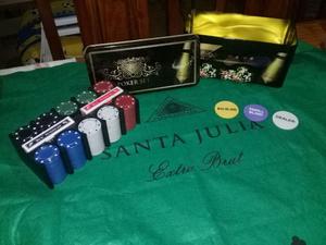 Set completo de poker sin uso