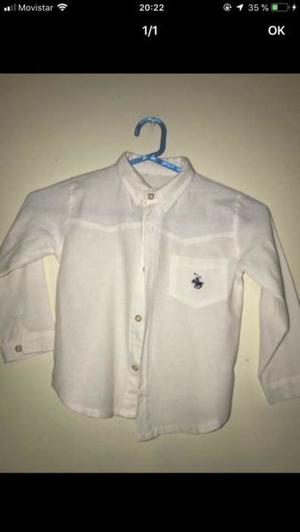 camisa talle 2