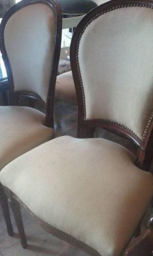 esplendias sillas de elegante diseño