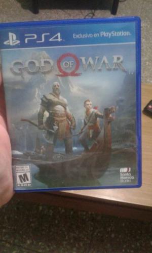 juego para PLAY 4 o PS4 impecable God of War $