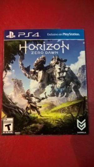 vendo juego ps4 horizon usado en sobre