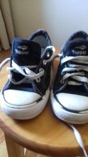 zapatillas topper 27