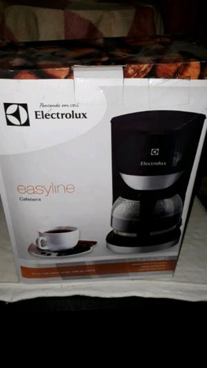 Cafetera electrolux easyline