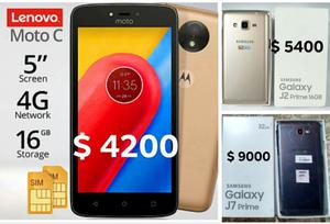 Celulares X menor y X mayor