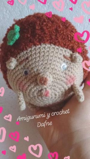 Erizo Amigurumi crochet