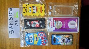 Fundas y accesorios para samsung A3