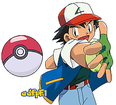 Gorra de Ash Ketchum