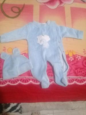 Hermoso osito plush talle 0 bebe