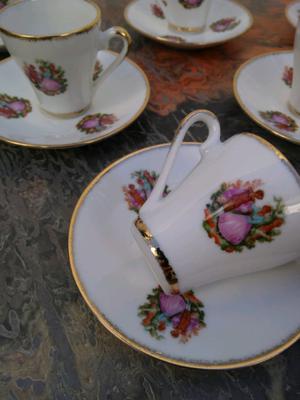 Juego de cafe