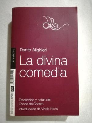 "La divina comedia", Dante Alighieri. Nuevo.