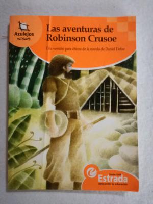 "Las aventuras de Robinson Crusoe"