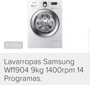 Lavarropas Samsung automático
