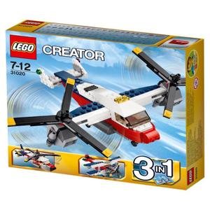 Lego Creator 3 En  Twinblade Adventure Aviones