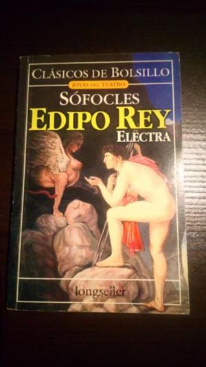 Libro Edipo Rey. Electra