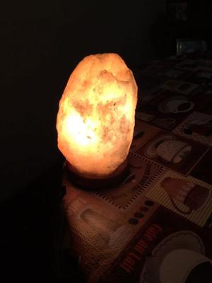 Lámpara de sal