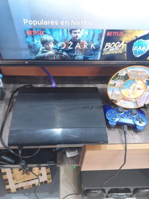 PS3 slim SONY 500 GB COMO NUEVA