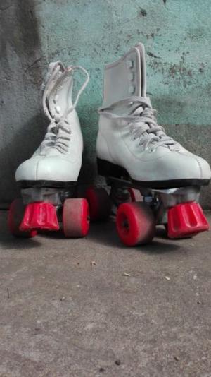 Patines semiprofesionales (talle 37)