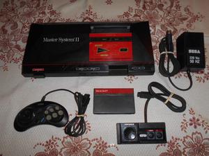 Sega Master System con juegos, joysticks. en Zarate / No