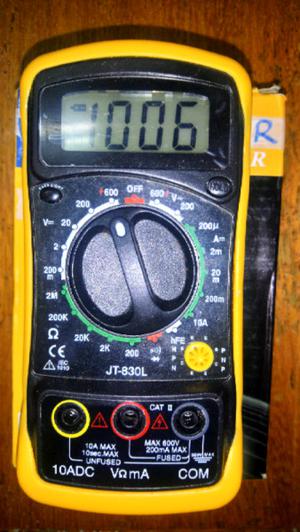 Tester digital nuevo