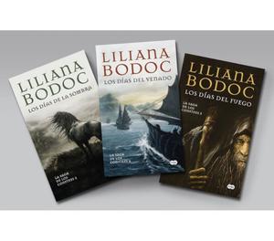 Trilogía La Saga De Los Confines Liliana Bodoc